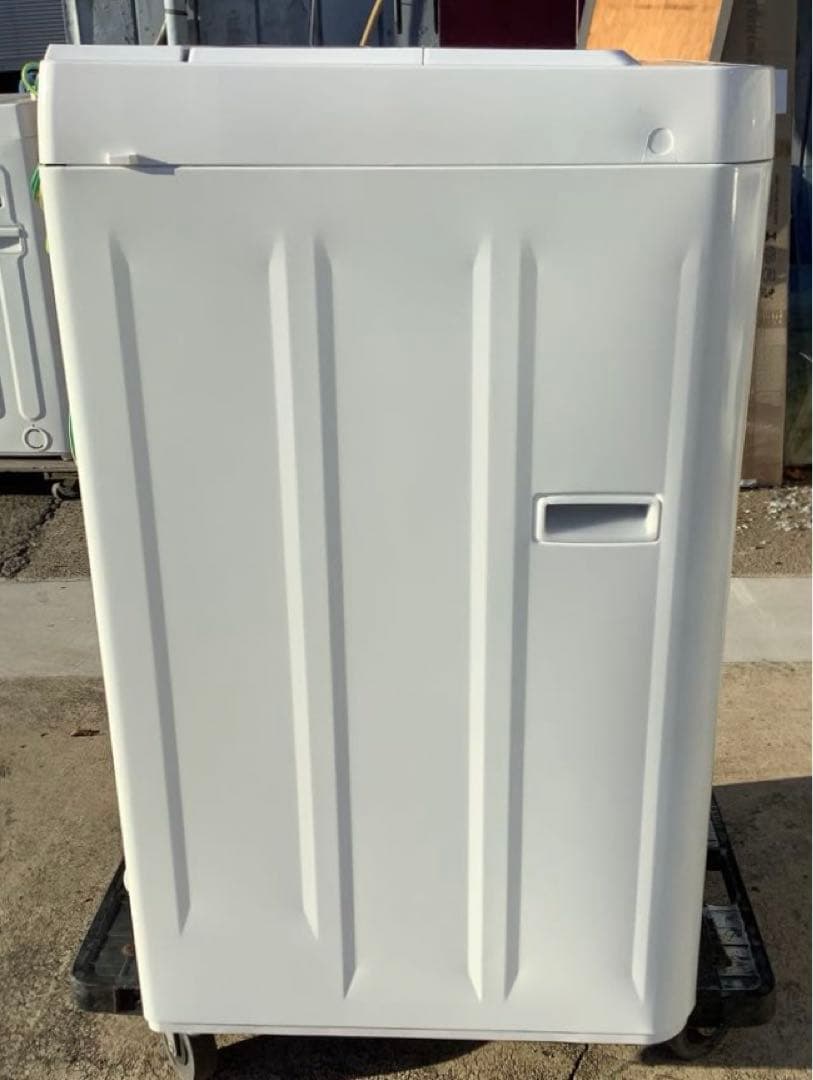 2024年製 ヤマダ電機 洗濯機 YWM-T55LW 5.5kg 一人暮らし向き