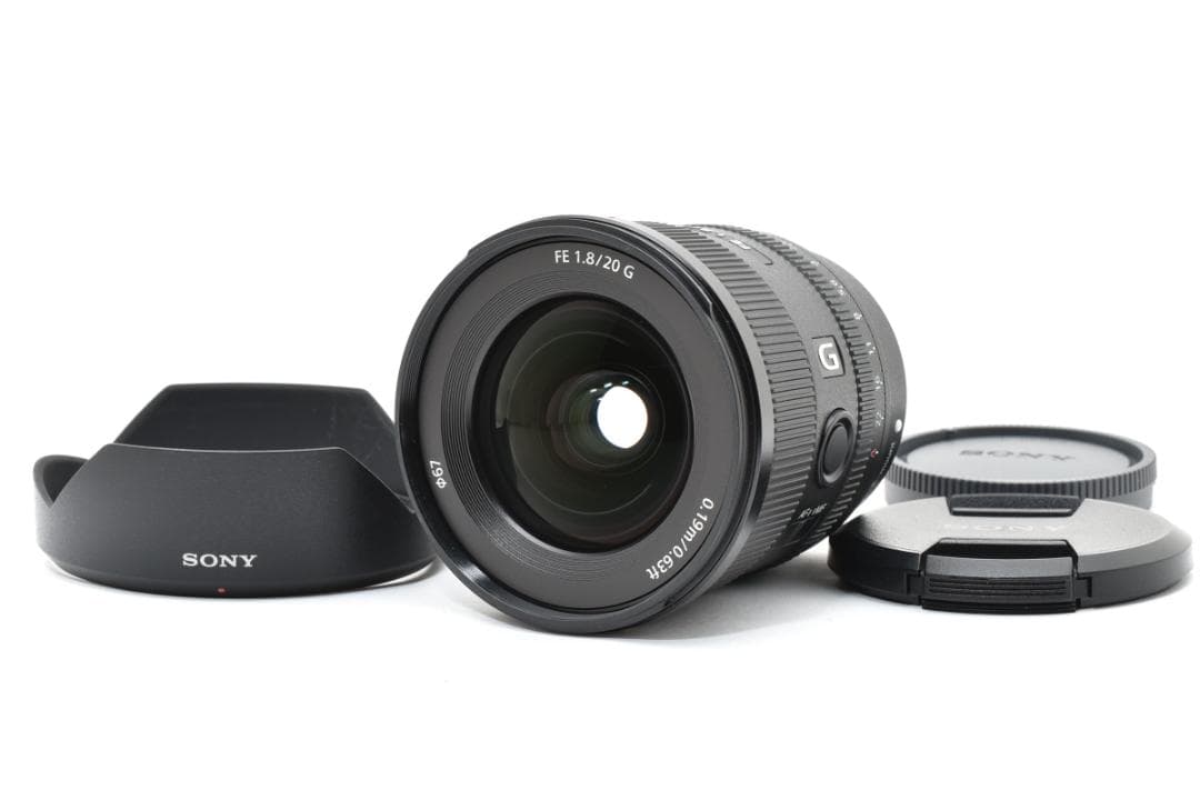 ★極上品★ SONY FE 20mm F1.8 G SEL20F18G レンタル - SONY(ソニー) FE 20mm F1.8 G SEL20F18G | カメラと交換