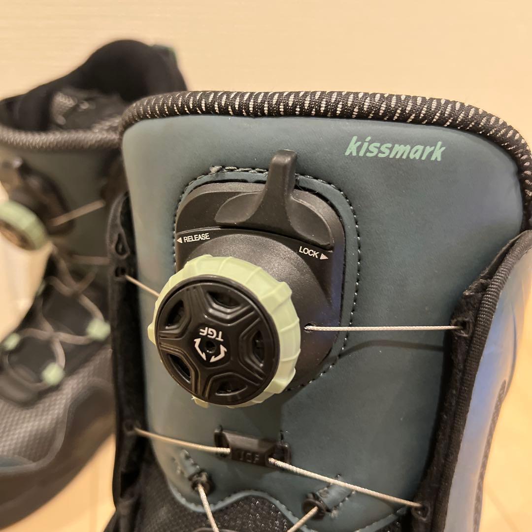 【即日発送】KISSMARKスノボブーツ KM TRINITY M 26.5cm