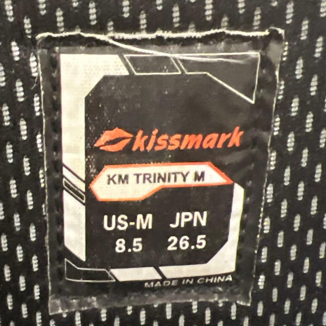 【即日発送】KISSMARKスノボブーツ KM TRINITY M 26.5cm