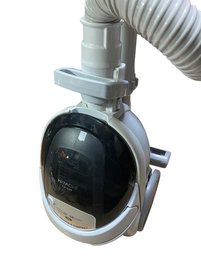 日立 紙パック掃除機　CV-KS9 HITACHI 14年製　保証付き 日立 紙パック掃除機 CV-KS9 HITACHI 14年製 保証付き 紙パック式掃除