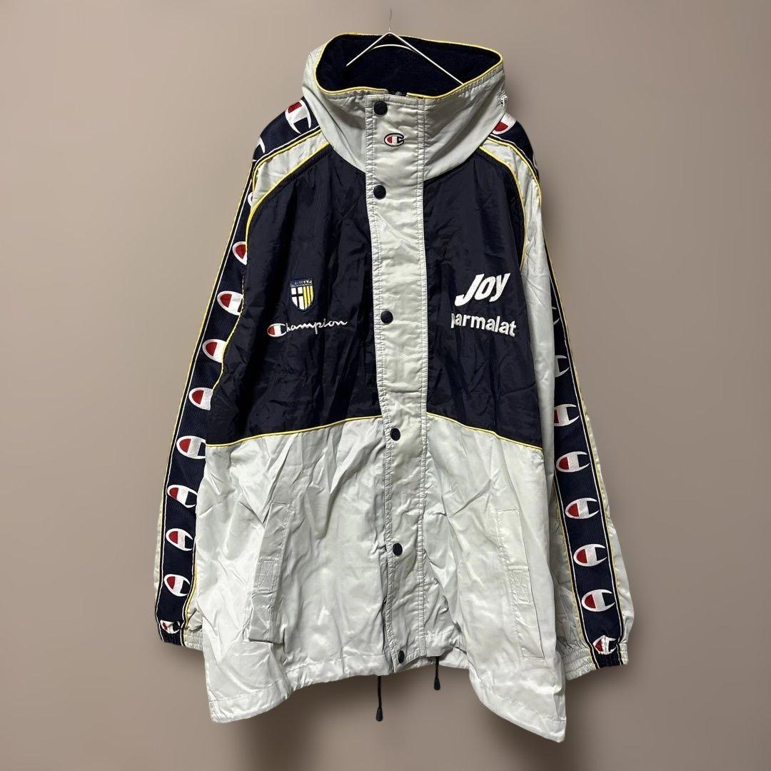 チャンピオン PARMA A.C.トラックジャケット(M)セリエA 希少90s'