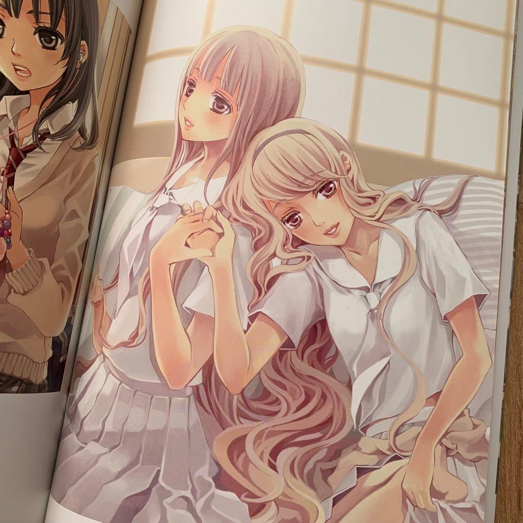 ひびき玲音 イラスト集 in my true colors. 小冊子付 マリみて - メルカリ