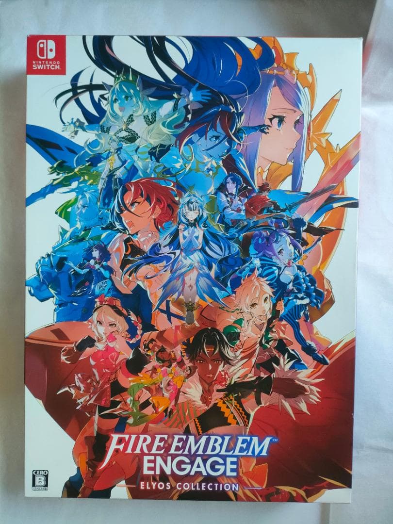 6種類セット 動作確認済み ファイアーエムブレム FE 豪華版 セット