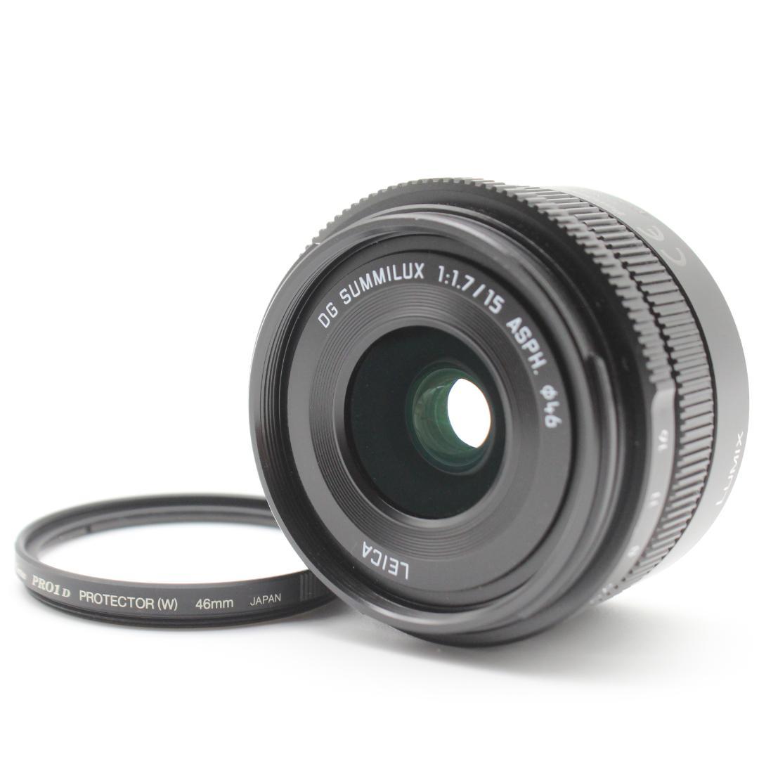 レンズ(単焦点) 002 LEICA DG SUMMILUX 1:1.7/15 ASPH. 交換レンズレビュー：LEICA DG SUMMILUX 15mm F1.7 ASPH. - デジカメ Watch