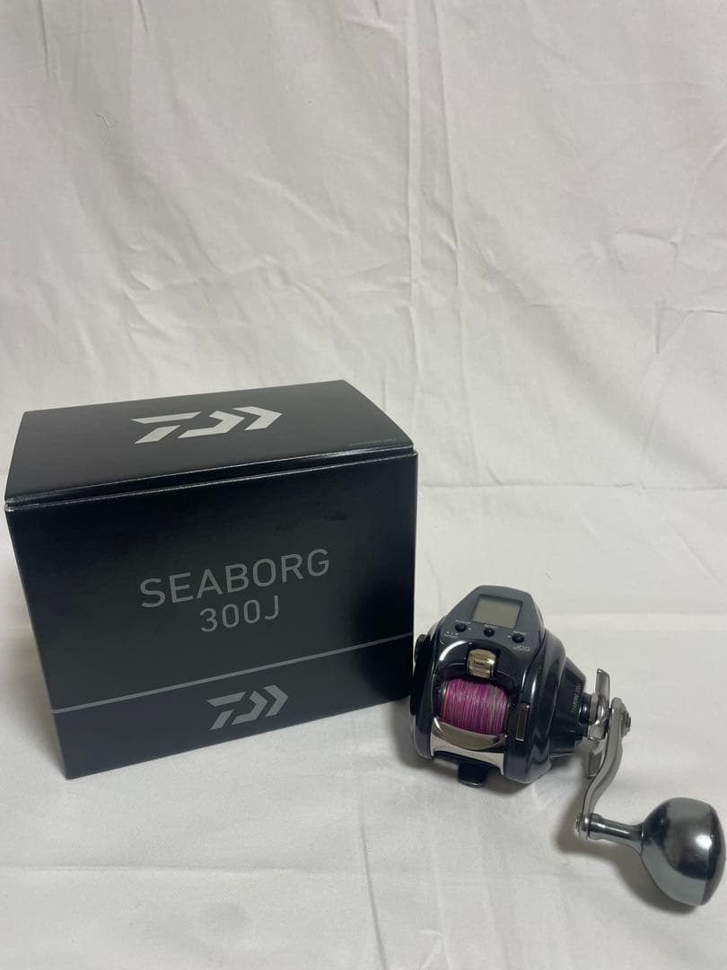 ダイワ 21 シーボーグ 300J 電動リール 動作良好 - メルカリ