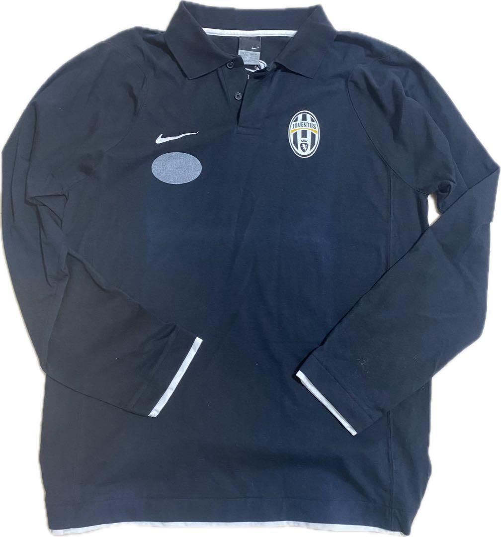 ユヴェントス NIKE 長袖ポロシャツ Lサイズ - メルカリ