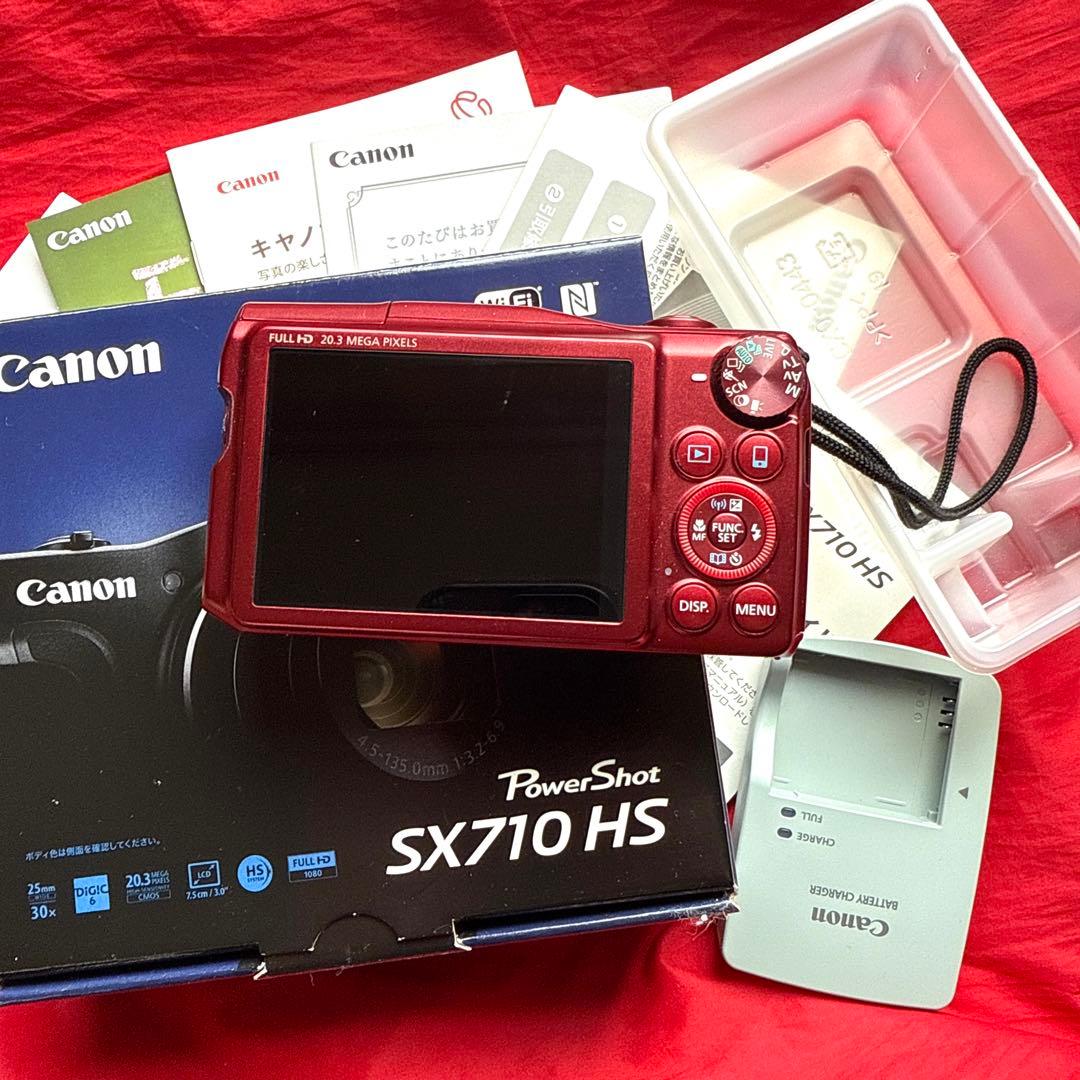 Canon PowerShot SX700 デジタルカメラ キャノン デジカメ - メルカリ