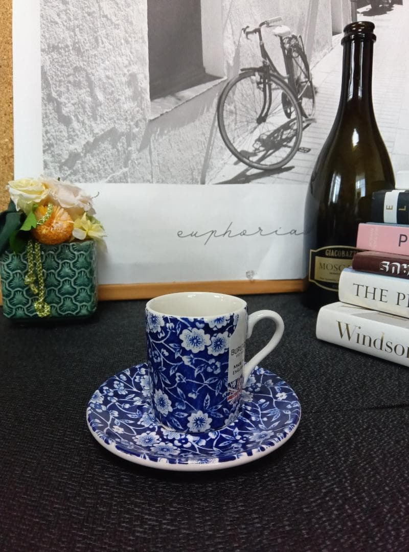 バーレイ 【ファースト品】 エスプレッソ カップ＆ソーサー - メルカリ