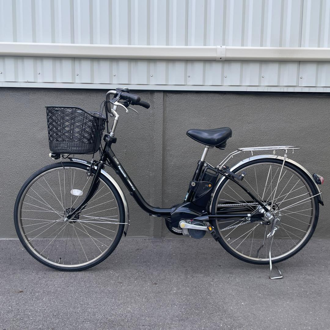 パナソニック電動アシスト自転車26インチ ブラック 公式】ギュット・アニーズ・DX・26｜電動アシスト自転車｜Panasonic