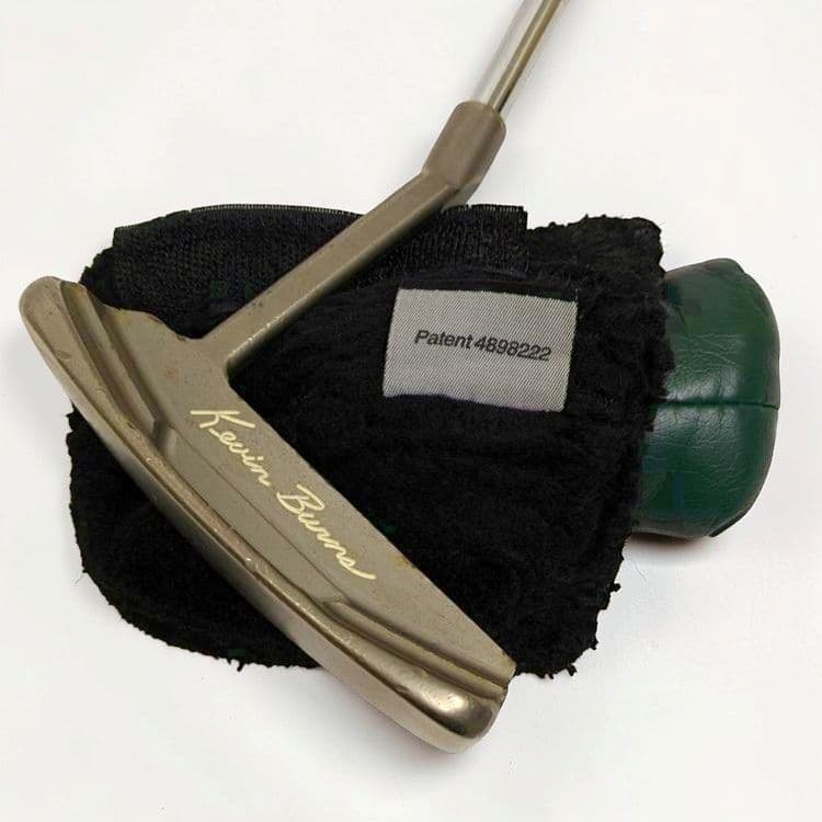 ケビンバーンズ 9303LN 軟鉄削り出しロングネックパター AM&E社カバー