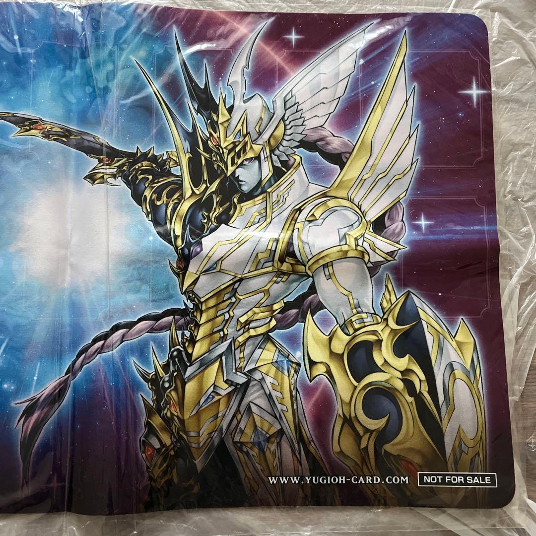 遊戯王 カオス・ソルジャー 宵闇の使者 プレイマット - メルカリ