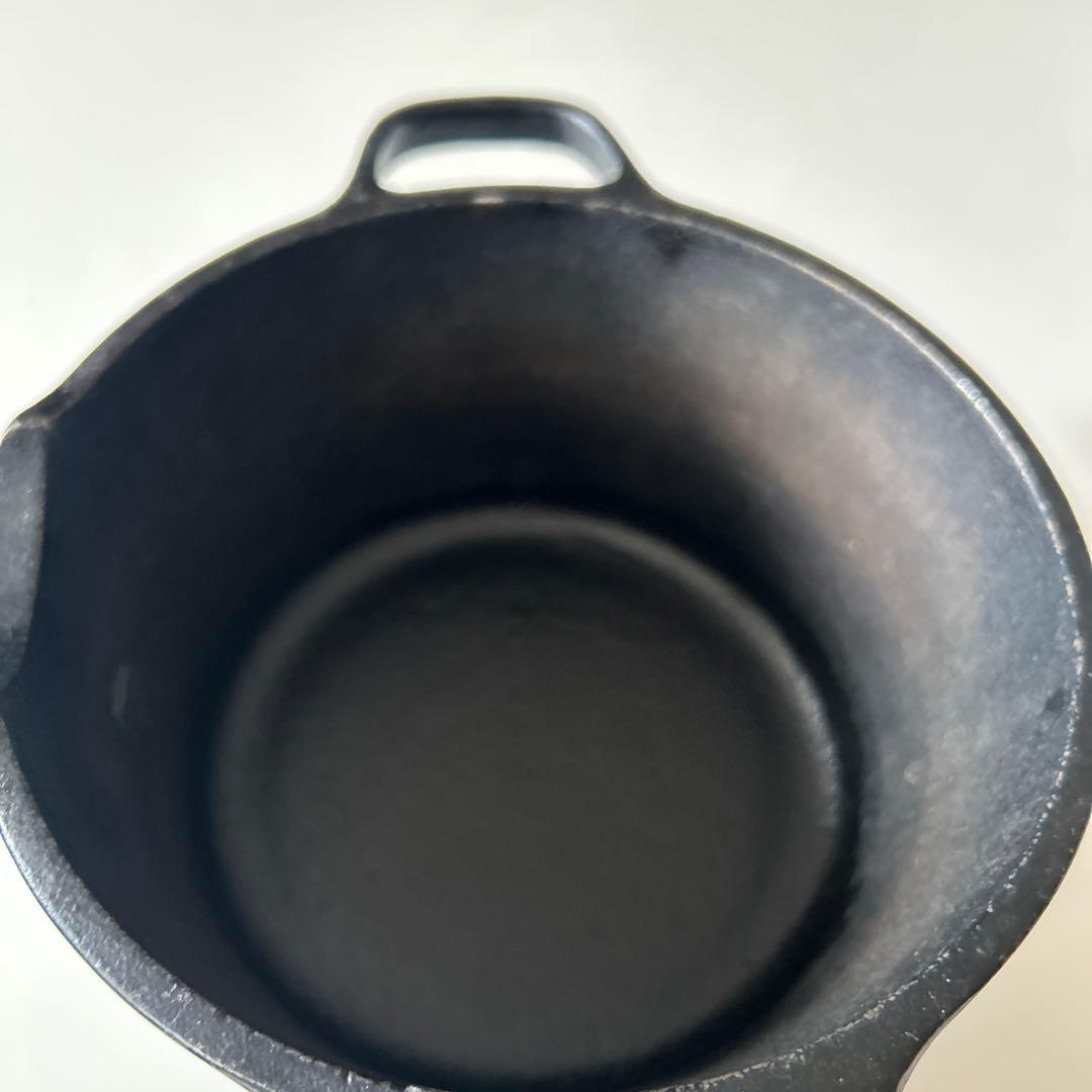 盛栄堂 及源 OIGEN 両手鍋17cm 南部鉄器 鉄鍋 ブラック 天ぷら鍋