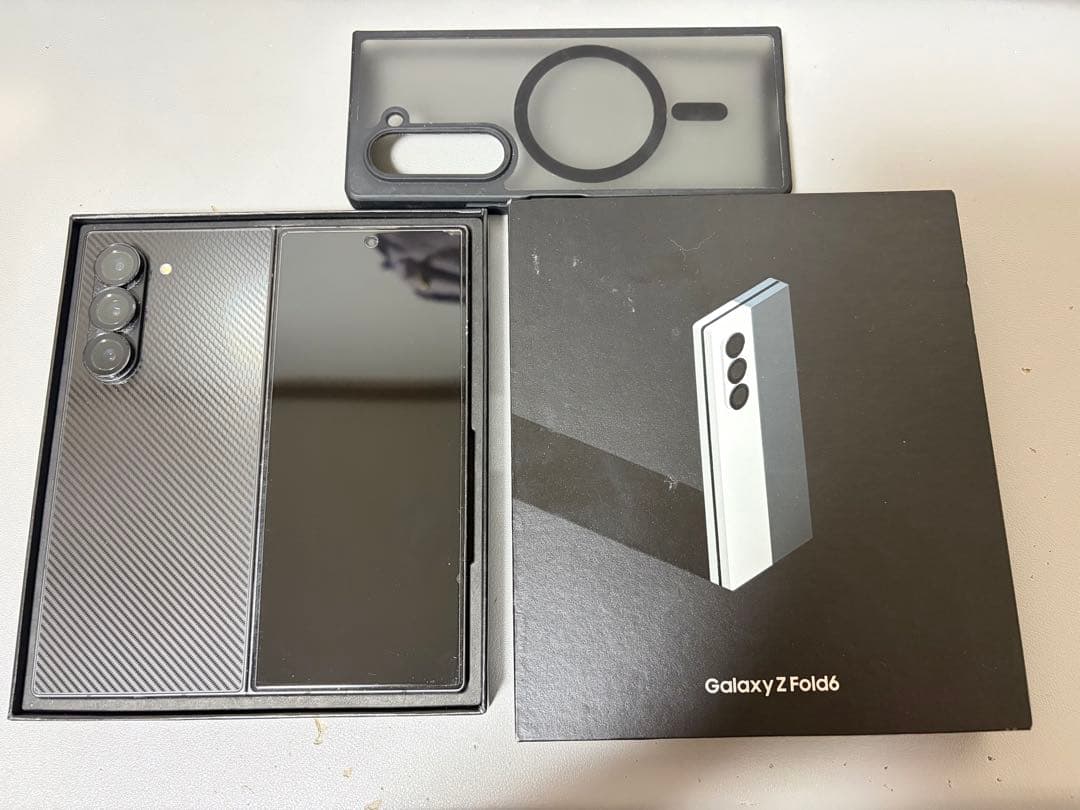 中古 Galaxy Z Fold6 12+256 クラフテッド ブラック タイ版 中古 Galaxy Z Fold6 12+256 クラフテッド ブラック タイ版｜Yahoo