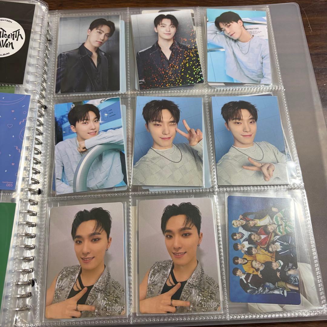 SEVENTEEN DINO ディノ トレカ - メルカリ