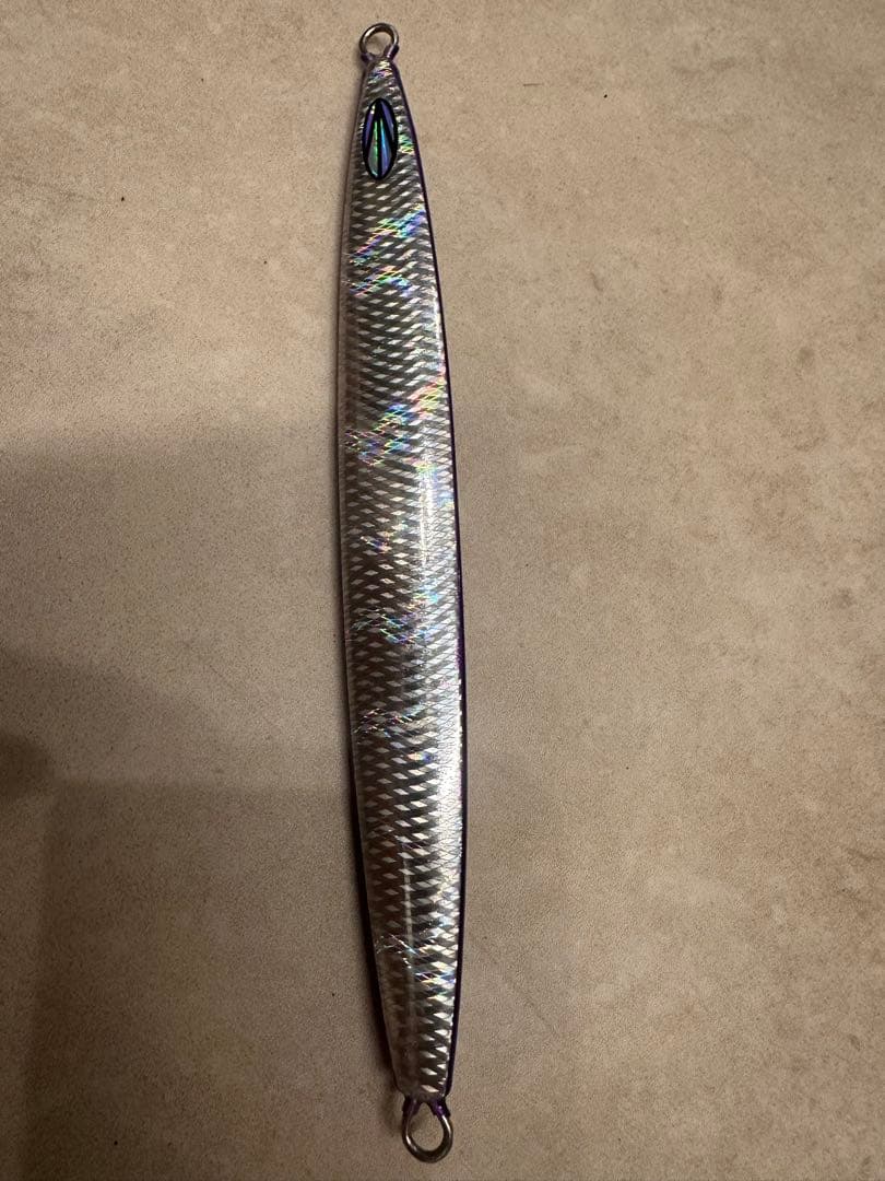 サミーズ 猛者＋F 150g サクラマスジギング MOSA パープルドット