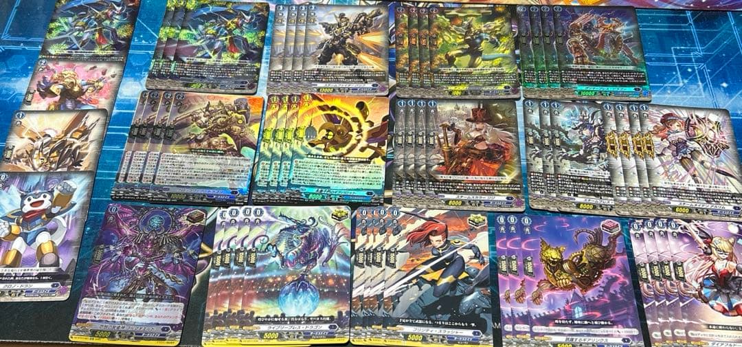 ヴァンガード スタンダード クロノジェット デッキ パーツ Gゾーン D