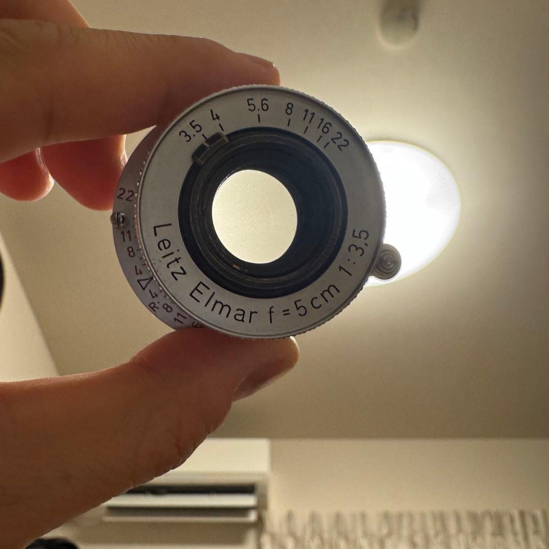 Leitz Elmar 35mm f/3.5 赤エルマー ライカ L39マウント - メルカリ
