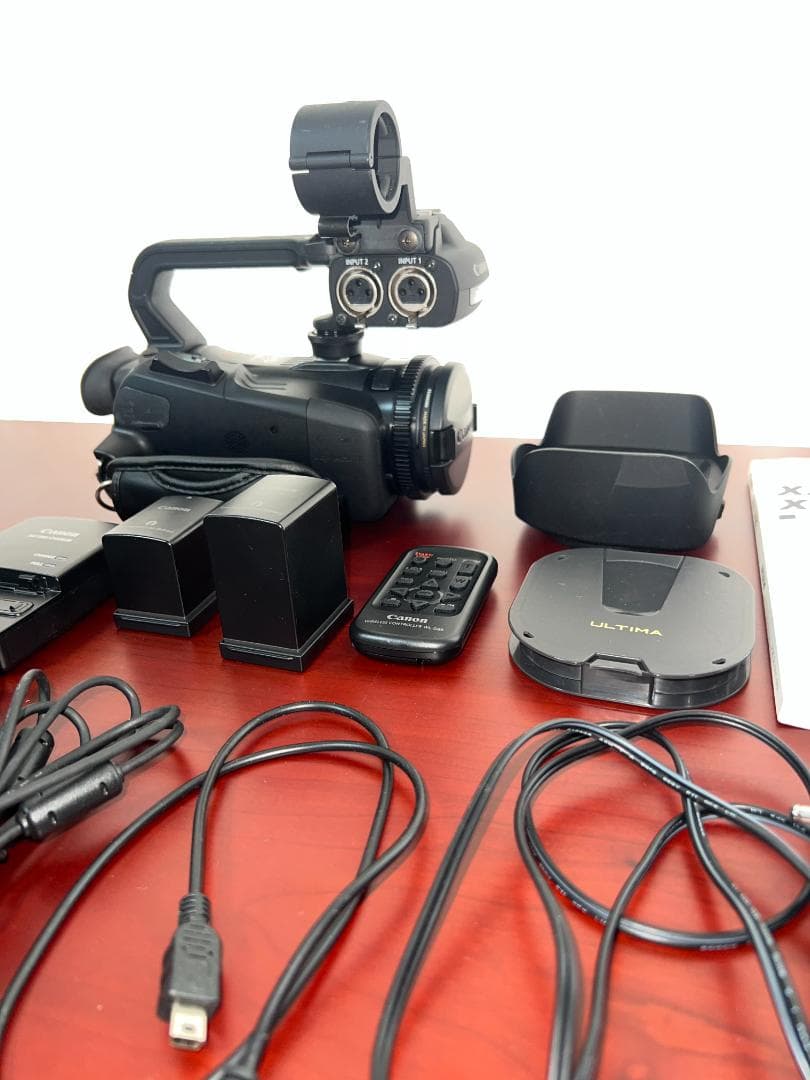 どんくん様専用】美品 Canon XA20 業務用フルHDビデオカメラ - メルカリ