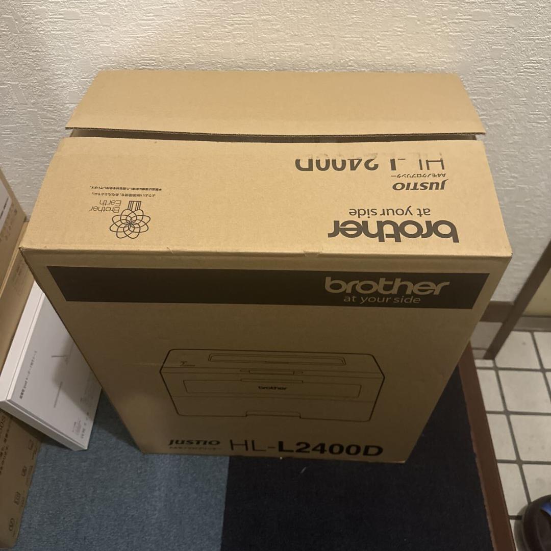 中古・無印刷　ブラザー JUSTIO HL-L2400D　A4レーザープリンター ブラザー(brother) JUSTIO ジャスティオ HL-L2400D モノクロレーザー
