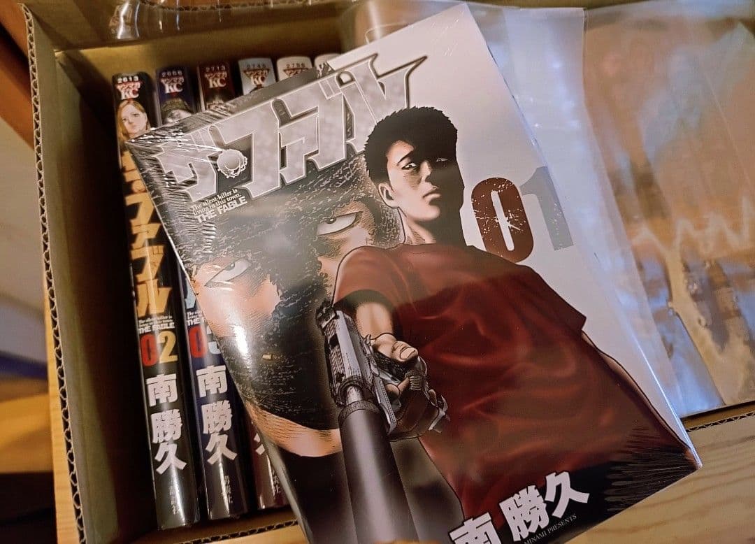 ま*も様 【新品未使用】ザ・ファブル コンプリートBOX vol.1-22