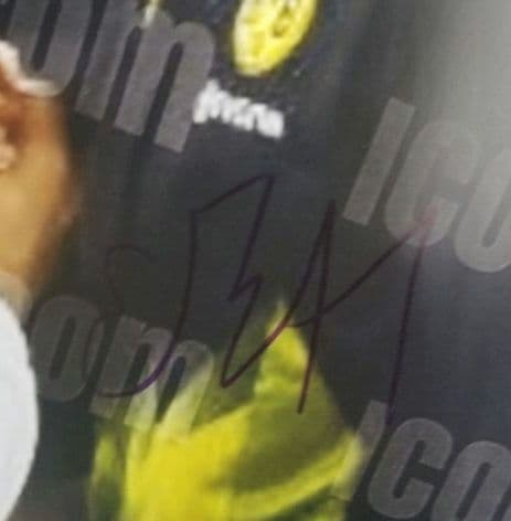 ICONS エムバペ ハーランド 直筆サイン フォトグラフ 写真 - メルカリ