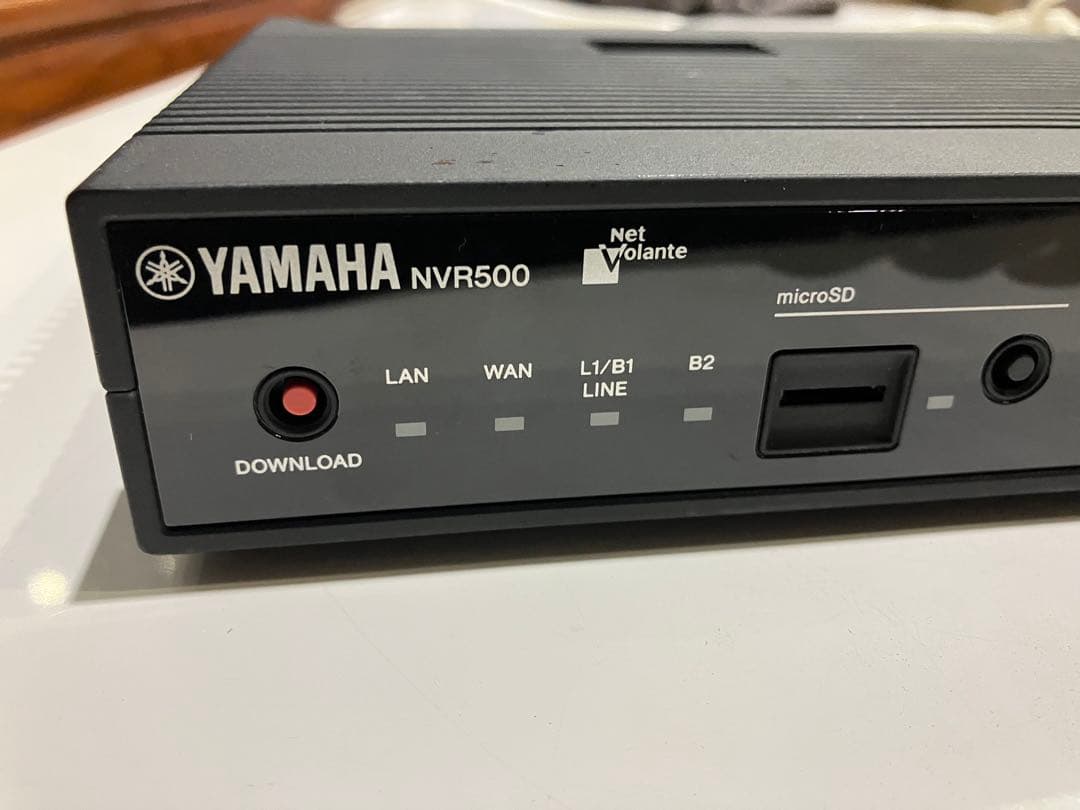 31）YAMAHA NVR500 ブロードバンドVoIPルーター - メルカリ