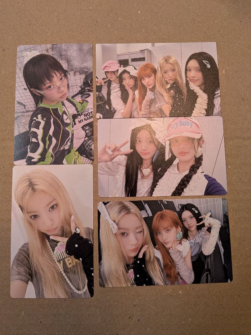 ILLIT モカ トレカセット - メルカリ