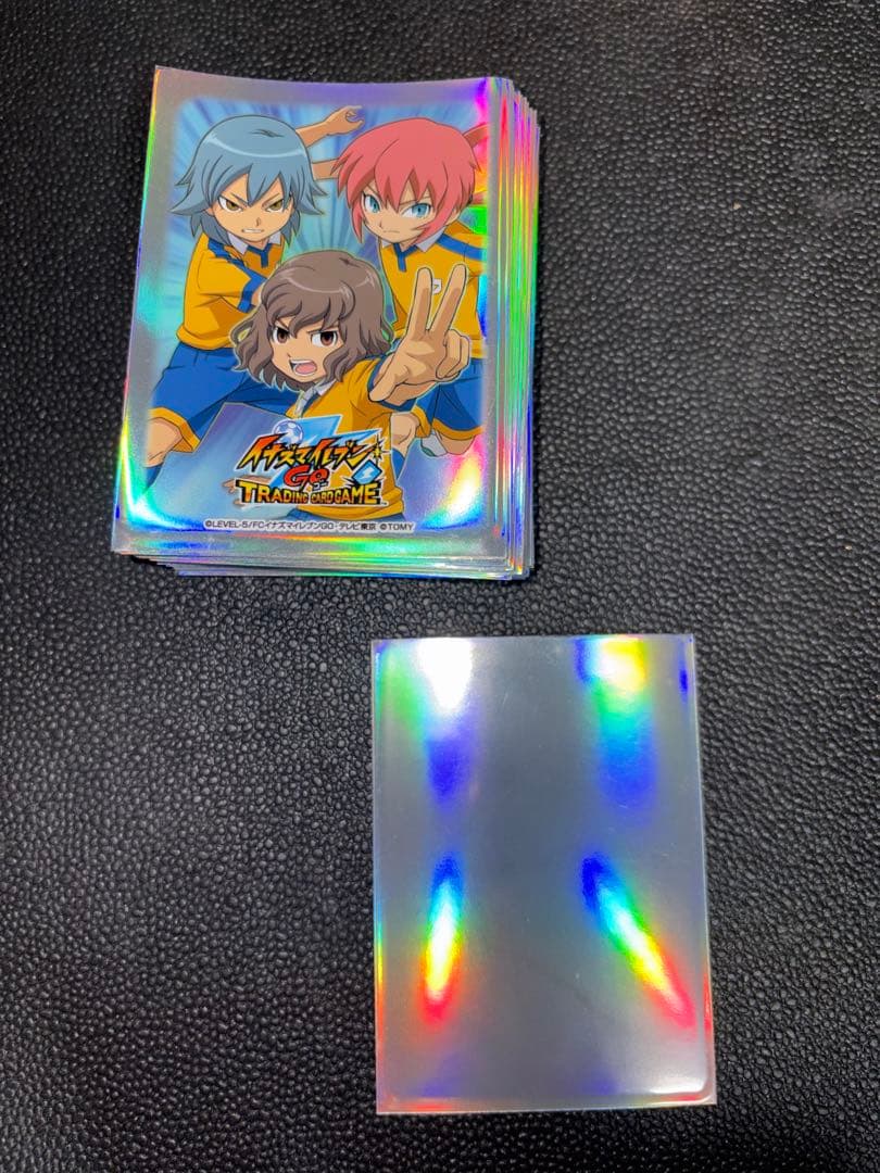 イナズマイレブンGO TCG カードゲーム プロテクト スリーブ - メルカリ
