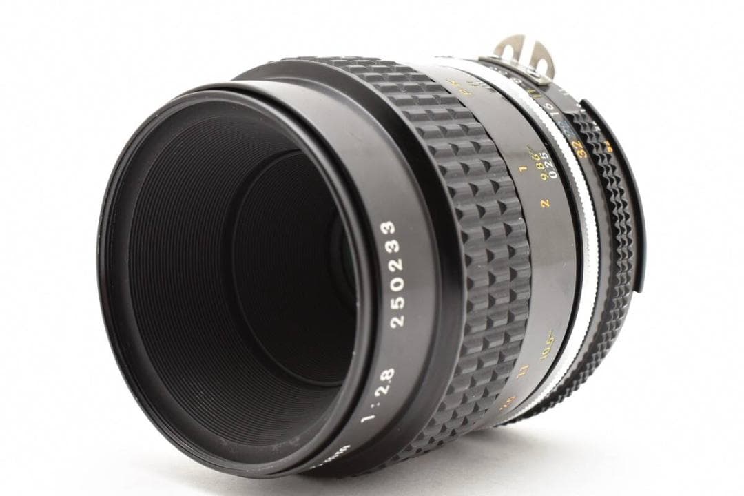 ★極上品★Ai-s Micro-NIKKOR 55mm F2.8 ニコン#286 2018年最後の衝動買い！Ai Micro-NIKKOR 55mm f/2.8S - それはハッピー