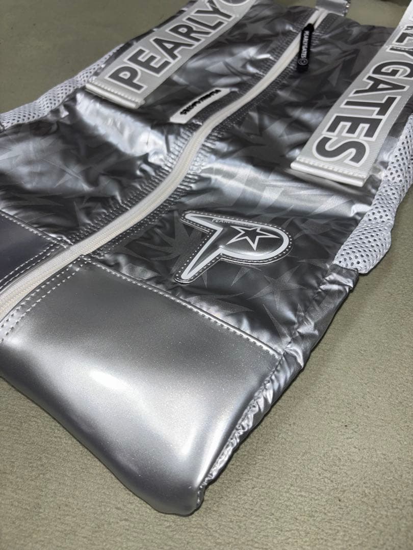 超美品）パーリーゲイツ、ギザ星柄シリーズ、シューズケース - メルカリ