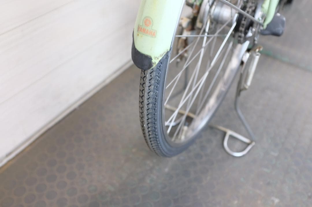 ヤマハPAS　Natura26インチ3段　8.7Ah（4点灯）充電器あり