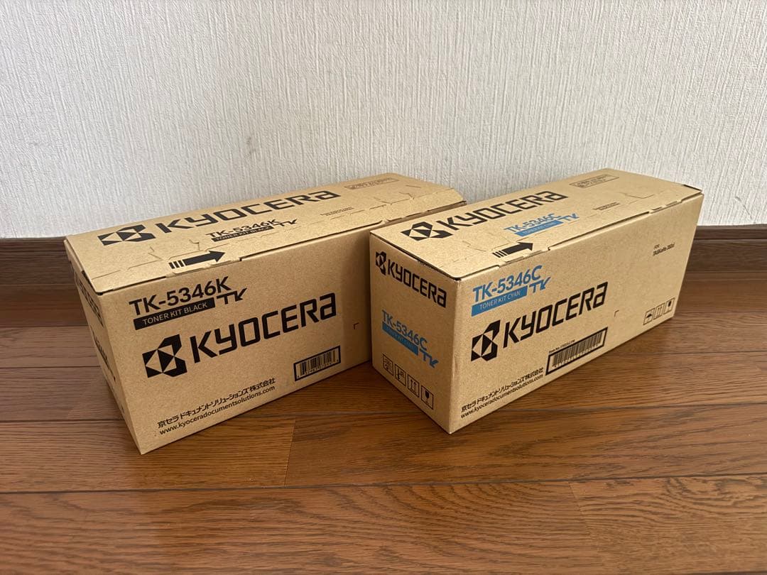 新品純正】京セラ TK-5346BK/Y TASKalfa352ci トナー - メルカリ