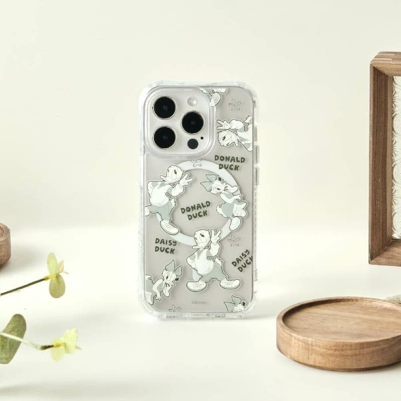 ドナルドダック iPhone スマホケース MagSafe 対応 Disney Life