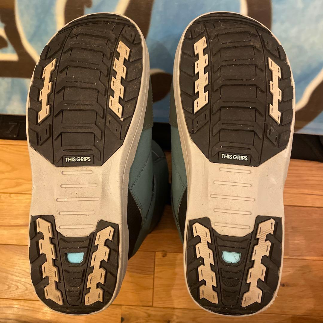 スノーボード5点セット154cm 27.5cm Lib tech. SP. K2