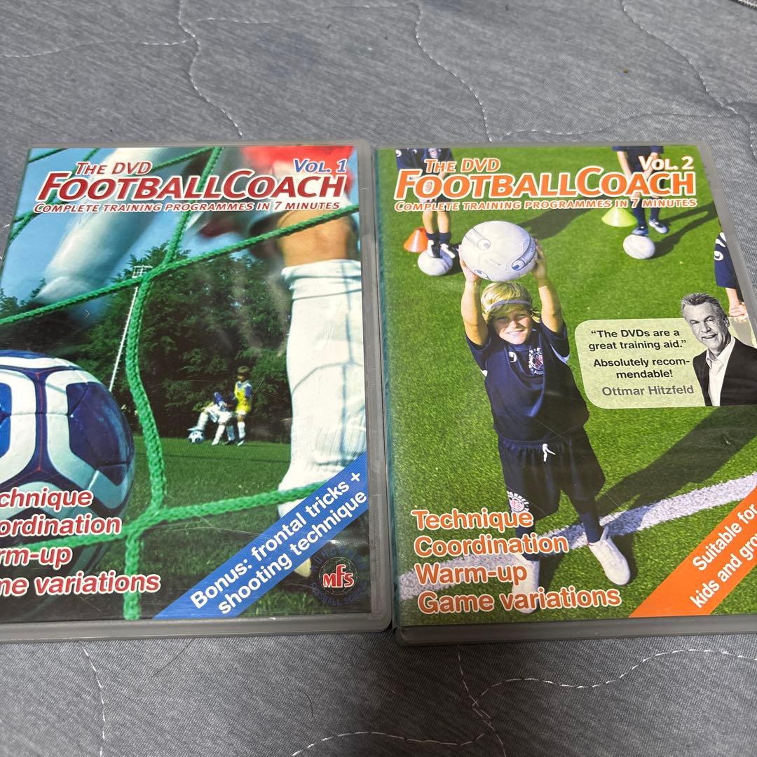 Football Coach Vol.1 & Vol.2 DVDセット - メルカリ