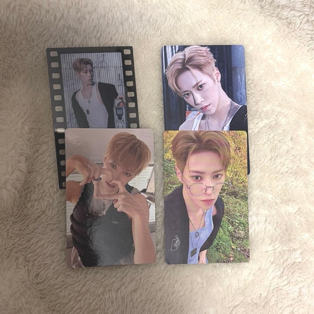 ALD1 トレカ Mnet Plus Merch アルノ ジアハオ MD - メルカリ