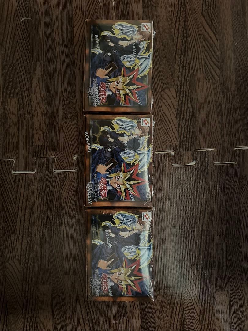 遊戯王OCG デュエルモンスターズ EX 復刻版 3パック - メルカリ