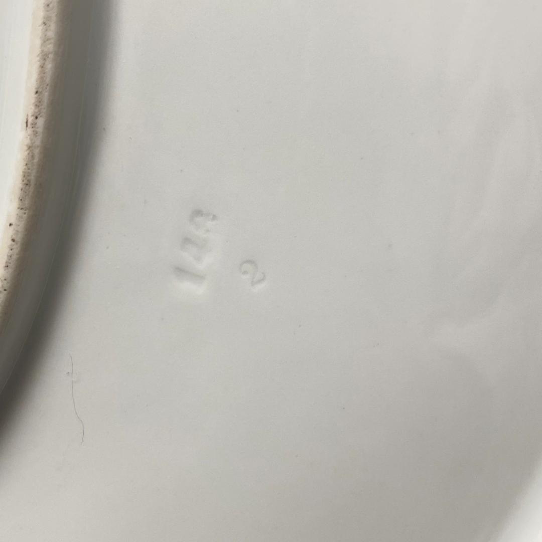 1117F 希少 マイセン 散らし小花 スキャタードフラワー オーバル