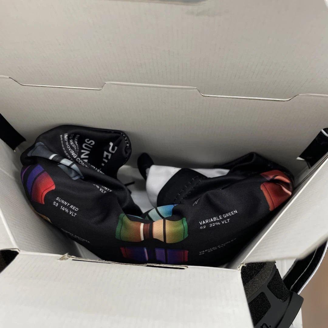 261493anon ゴーグル + ボーナスレンズ + MFI® フェイスマスク - メルカリ