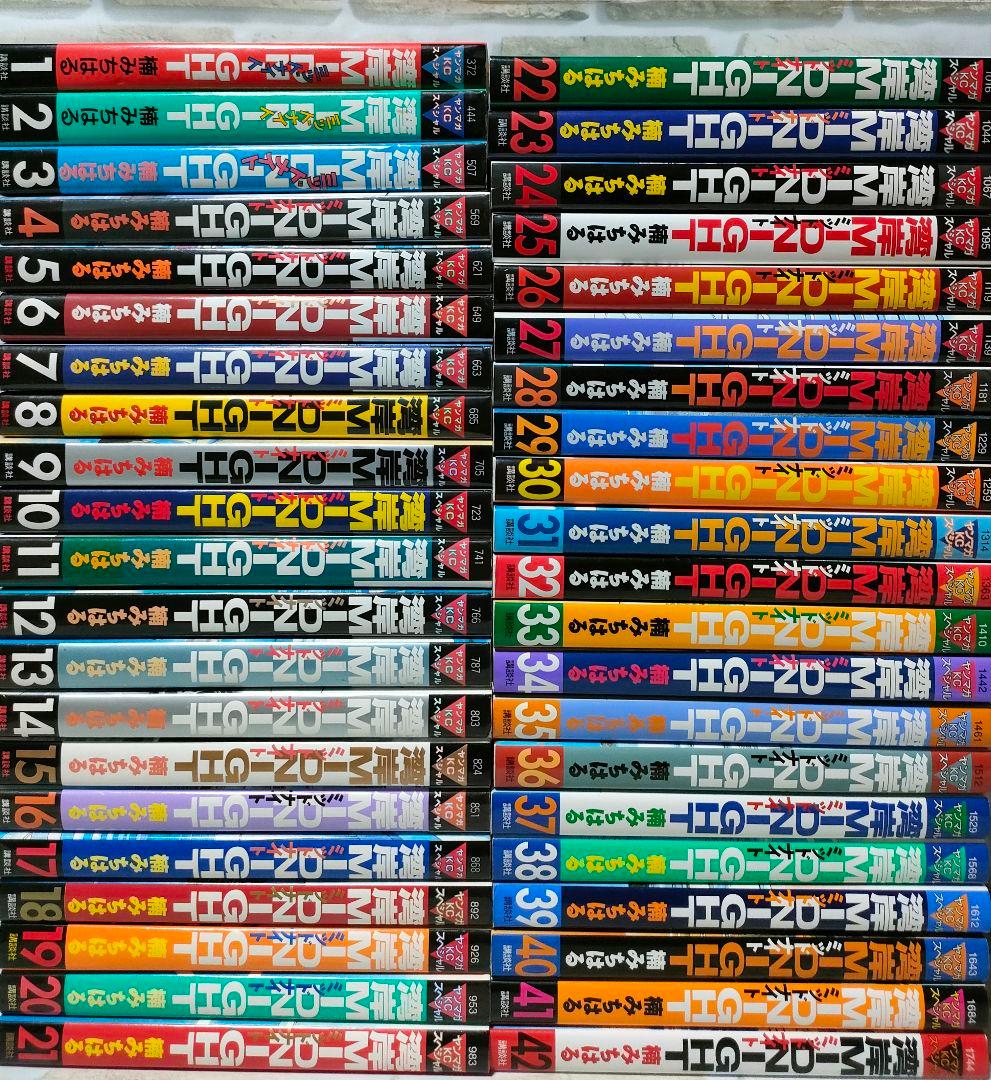 湾岸MIDNIGHT 湾岸ミットナイト 1〜42巻 全巻セット 湾岸ミッドナイト