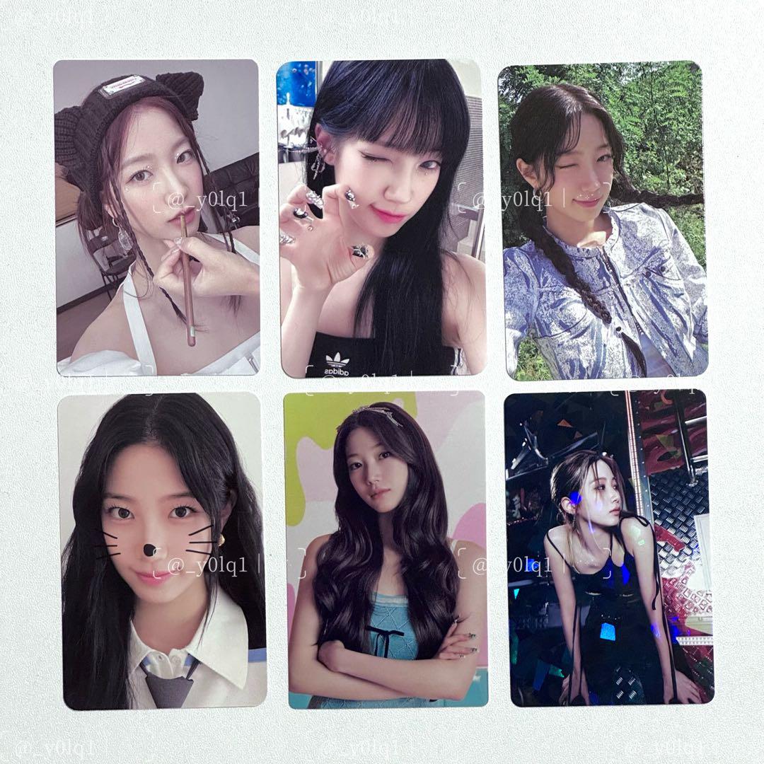 LE SSERAFIM カズハ トレカ まとめ売り バラ売りも可能 - メルカリ