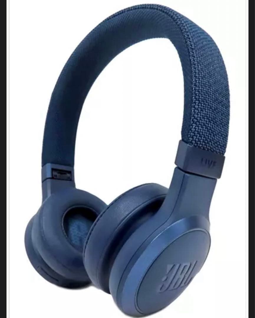 JBL JBLLIVE460NCBLU 新品未開封品 アウトレット超特価】JBL JBLLIVE460NCBLU ワイヤレスヘッドホン JBL