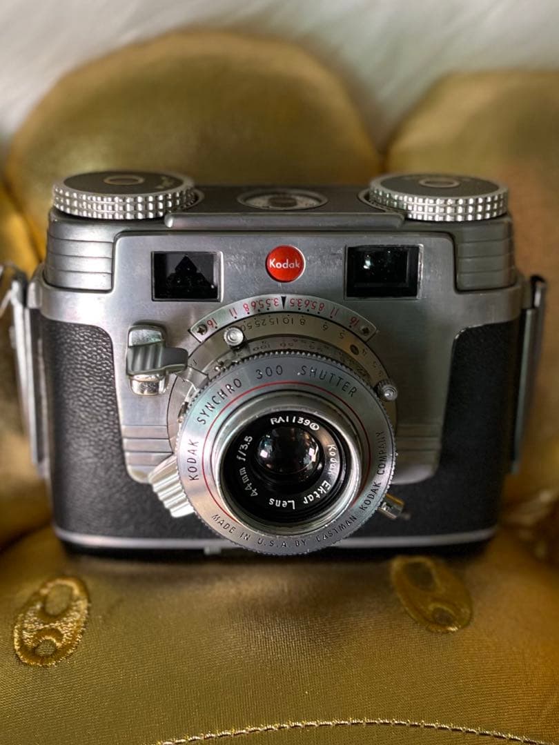 Kodak Signet 35 Ektar 44mm F3.5 革ケース付 - メルカリ