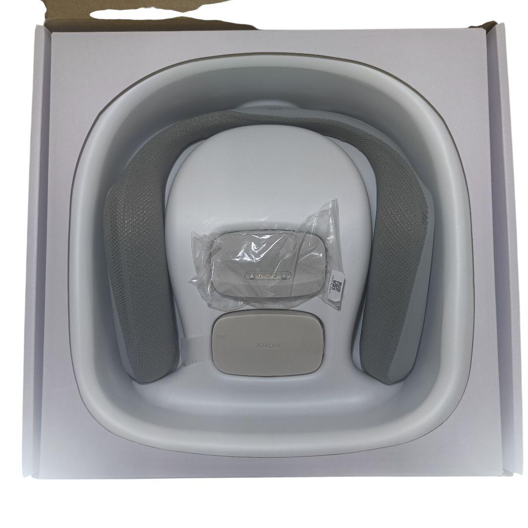 極美品】SONY SRS-WS1 ウェアラブルネックスピーカー ソニー 箱あり