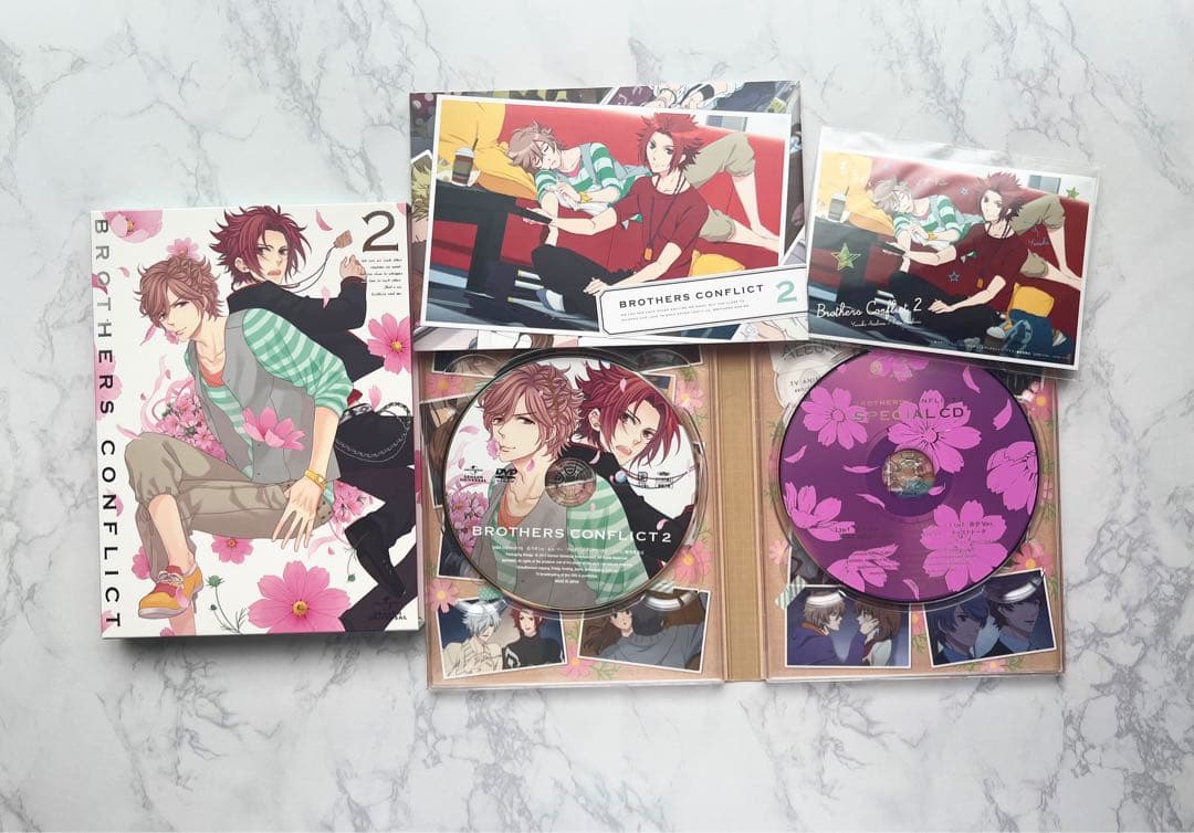 BROTHERS CONFLICT ブラコン 初回限定版 DVD 1~7巻 - メルカリ
