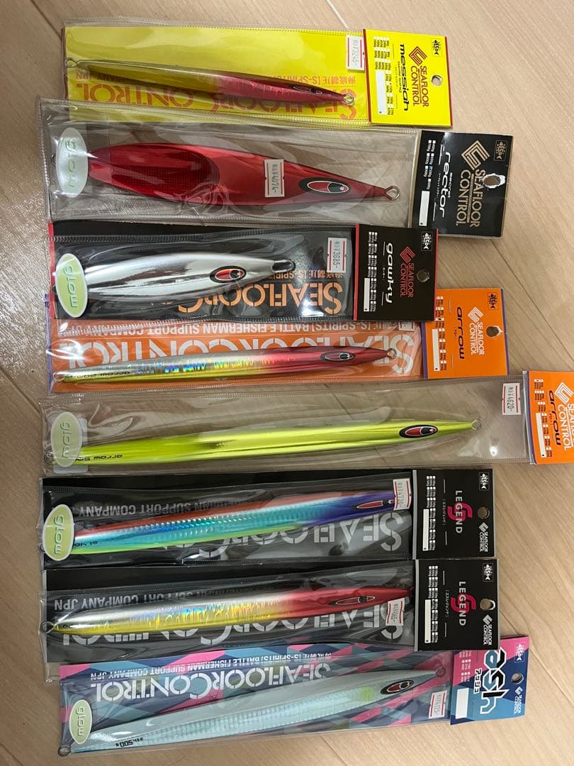 シーフロアコントロール　ジグ SEAFLOORCONTROL（シーフロアコントロール） アッシュ 300g