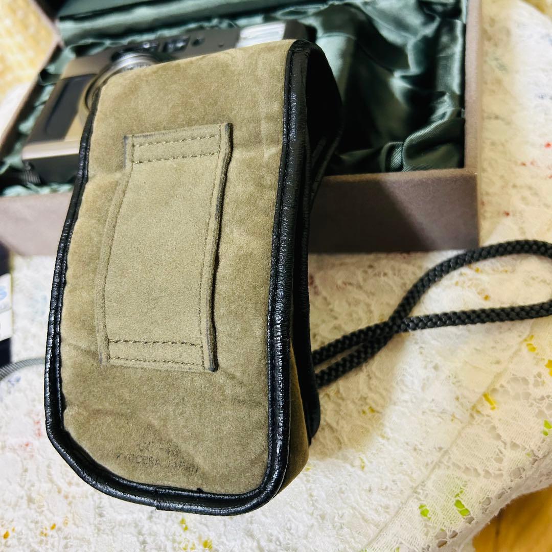 CONTAX T VS コンパクトカメラ フイルムカメラ 京セラ 美品 ケース付