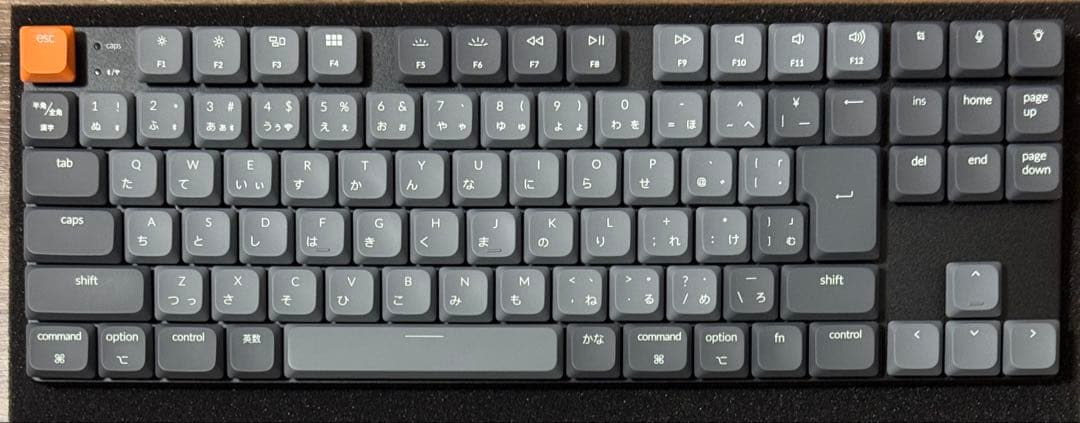 Keychron K1 Max Silent（静音）赤軸・日本語配列 - メルカリ