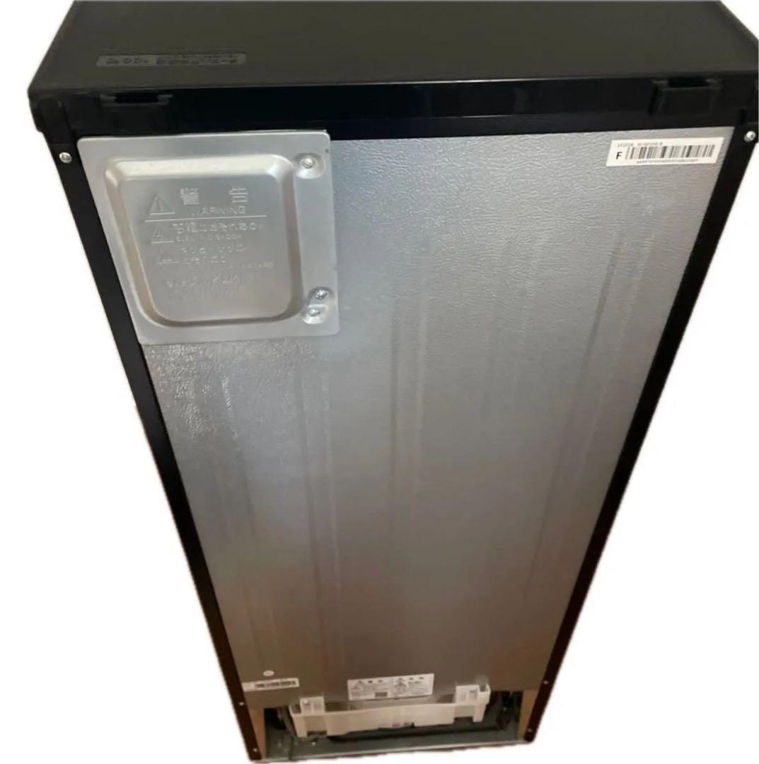 《SHARP》冷蔵庫 SJ-GD15G-B ブラック系 鏡面ドア